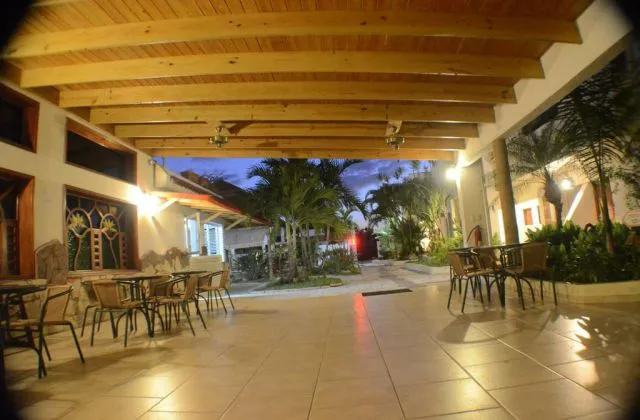 Hotel Tropicana Santo Domingo restaurant
